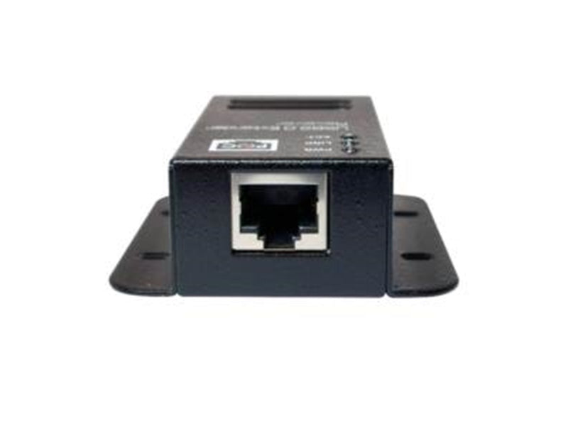 LogiLink USB 2.0 Cat.5 extender 50 m 1-port mountable POE black