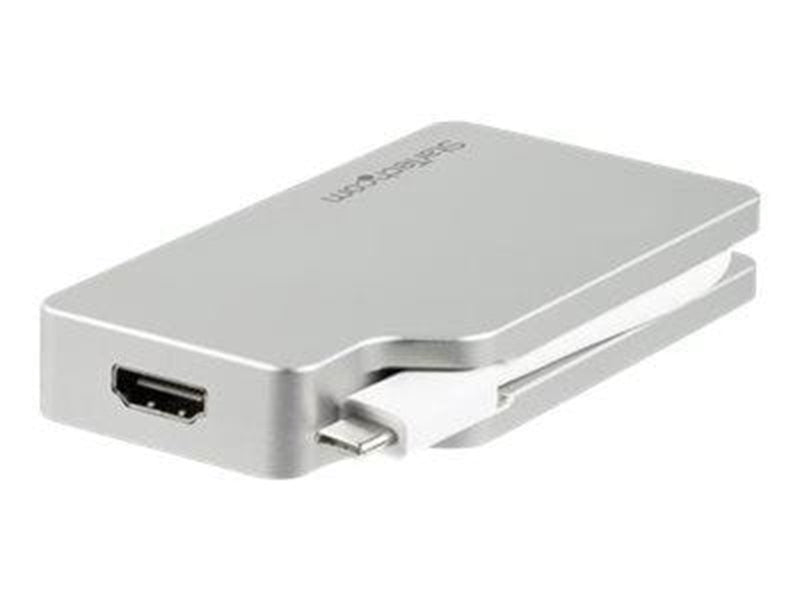StarTech.com Travel A/V Adapter USB-C to VGA DVI HDMI Mini DisplayPort