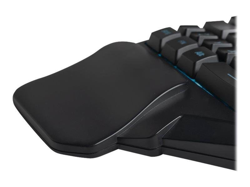 LogiLink Illuminated one-hand gaming keyboard black - Gaming Tastaturen - Schwarz