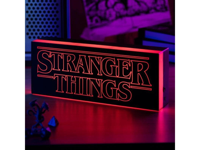 Paladone - Stranger Things Logo Light - Lampe