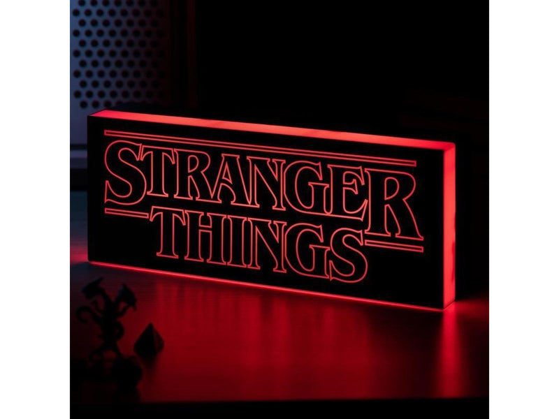 Paladone - Stranger Things Logo Light - Lampe