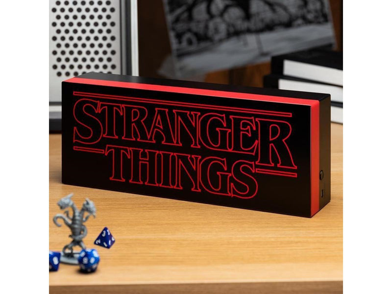 Paladone - Stranger Things Logo Light - Lampe