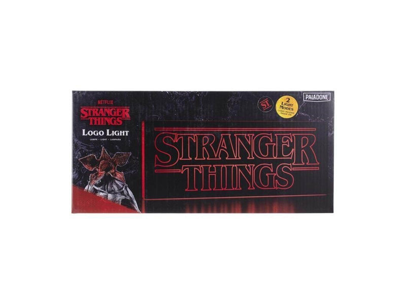 Paladone - Stranger Things Logo Light - Lampe