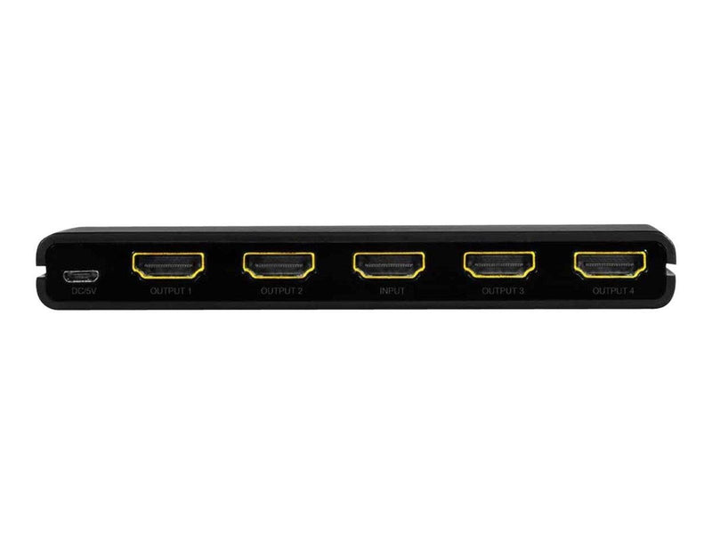 LogiLink HDMI splitter 1x4-Port 4K/60 Hz HDCP HDR CEC downscaler