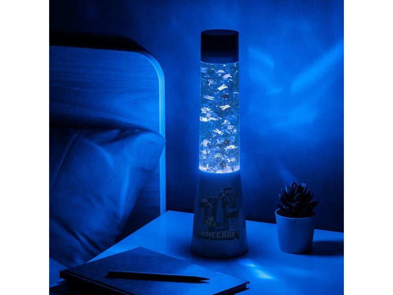 Paladone - Minecraft Plastic Flow Lamp 33cm - Lampe