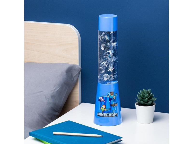 Paladone - Minecraft Plastic Flow Lamp 33cm - Lampe
