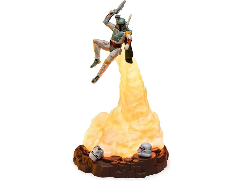 Paladone - Star Wars: Boba Fett Diorama Light - Lampe