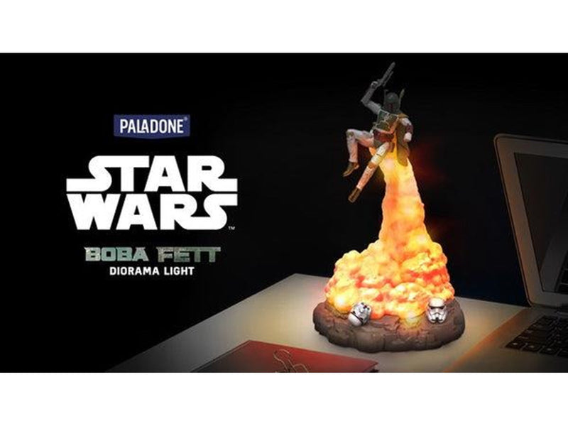 Paladone - Star Wars: Boba Fett Diorama Light - Lampe