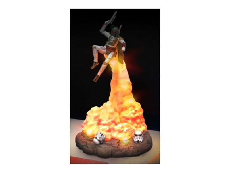 Paladone - Star Wars: Boba Fett Diorama Light - Lampe