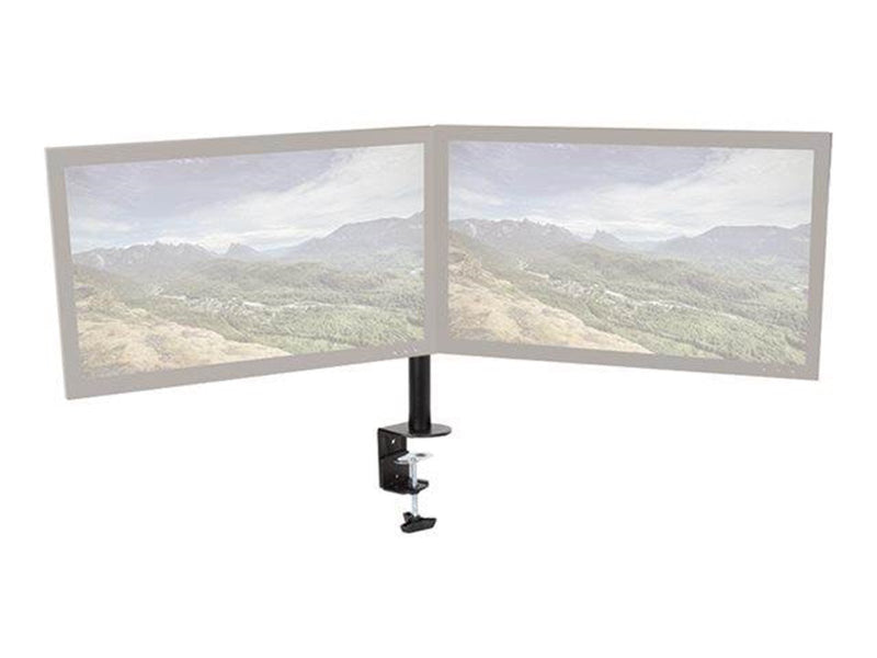 LogiLink Dual monitor mount 13–27" steel arm length: each 428 mm