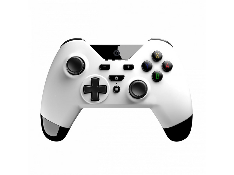 Gioteck WX-4 Wireless BT Controller White - Wireless Controller - Nintendo Switch