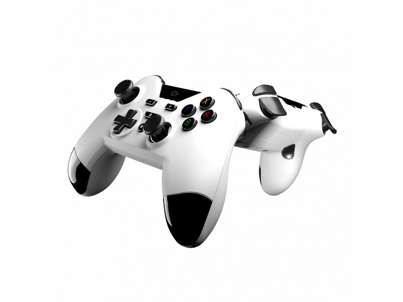 Gioteck WX-4 Wireless BT Controller White - Wireless Controller - Nintendo Switch