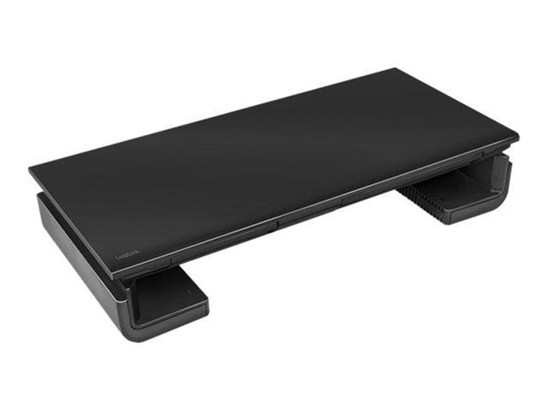 LogiLink Ergonomic tabletop monitor riser 420–520 mm long 25 kg
