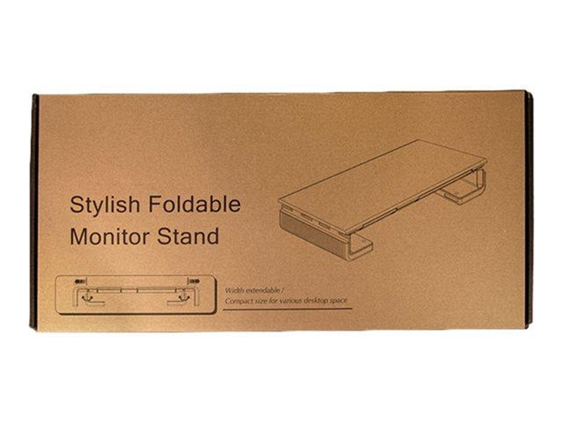 LogiLink Ergonomic tabletop monitor riser 420–520 mm long 25 kg
