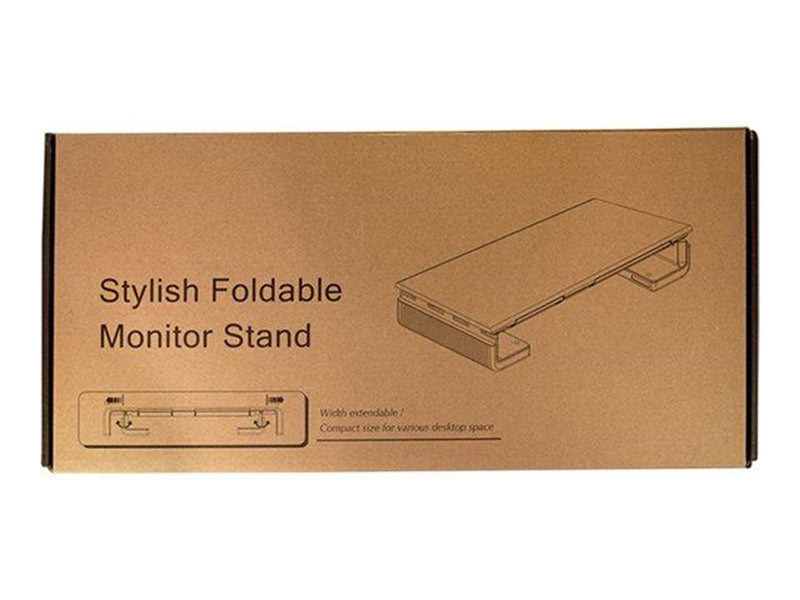 LogiLink Ergonomic tabletop monitor riser 420–520 mm long 25 kg