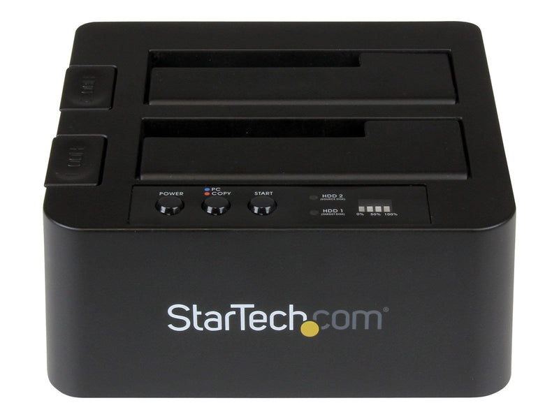 StarTech.com Hard Disk Drive Duplicator Dock USB 3.1 Gen2