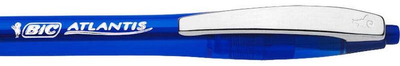 BIC ATLANTIS Soft Kugelschreiber - blau