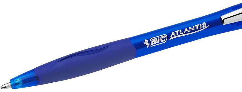 BIC ATLANTIS Soft Kugelschreiber - blau