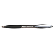BIC Kugelschreiber ATLANTIS Soft schwarz - Schreibfarbe schwarz