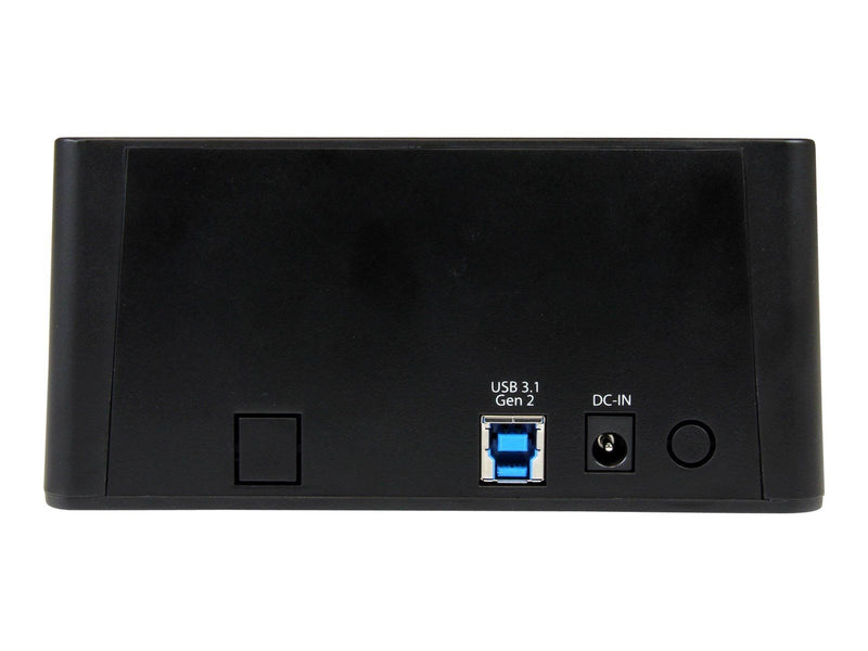 StarTech.com Hard Disk Drive Duplicator Dock USB 3.1 Gen2