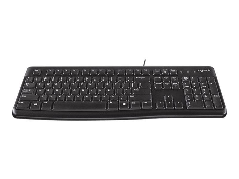 Logitech Desktop MK120 - Tastatur & Maus Set - Italienisch