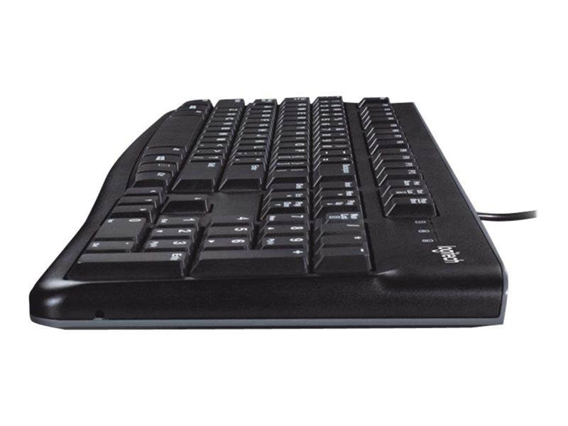 Logitech Desktop MK120 - Tastatur & Maus Set - Italienisch