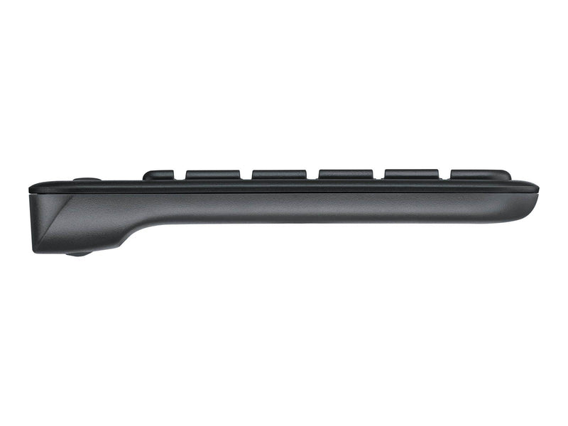 Logitech K400 Plus Ergonomic Wireless Touch - Tastaturen - Spanisch - Schwarz
