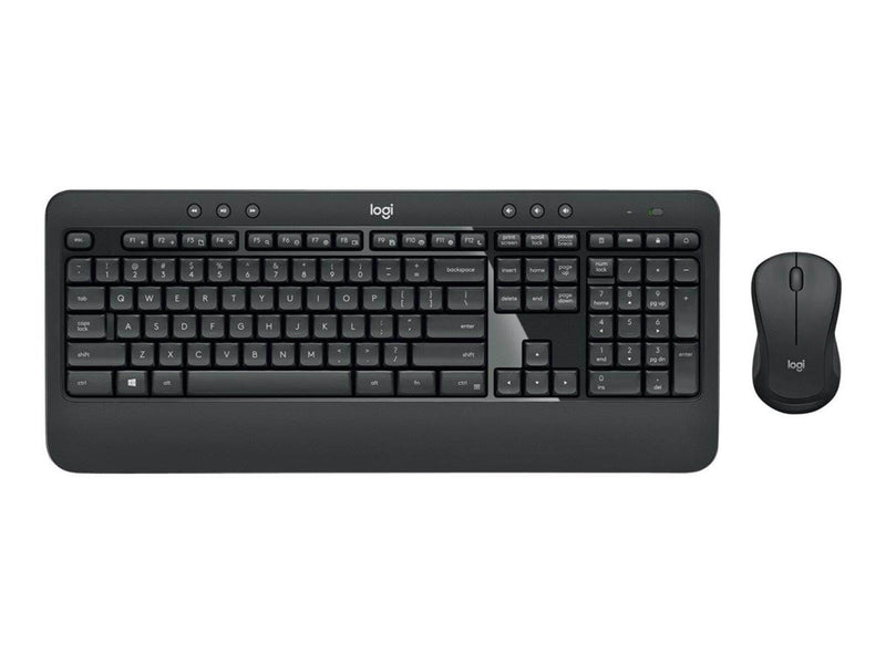 Logitech MK540 Advanced - keyboard and mouse set - QWERTY - Spanish - Tastatur & Maus Set - Spanisch - Schwarz