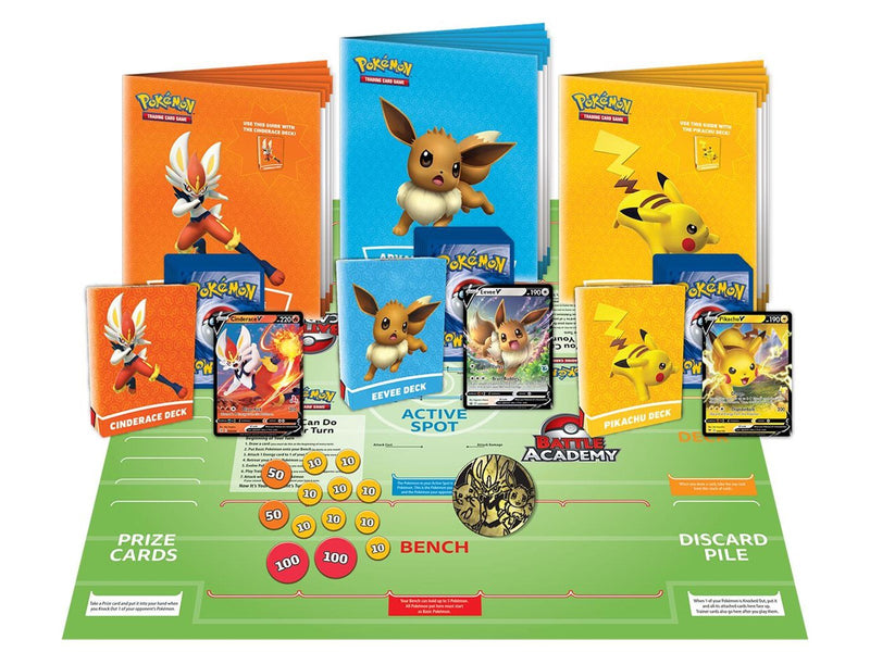 Pokemon TCG Battle Academy