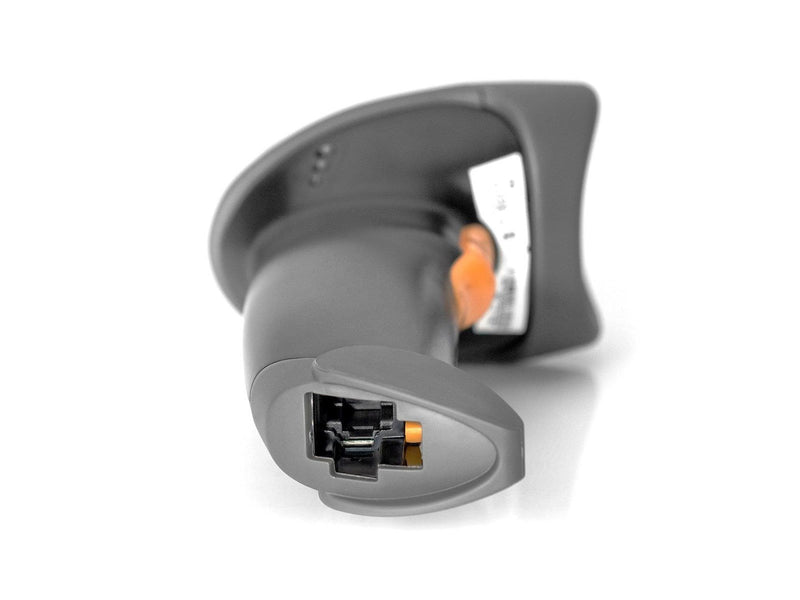 DIGITUS DA-81001 - 1D Wired Barcode Scanner (Includes USB Cable and Cradle)