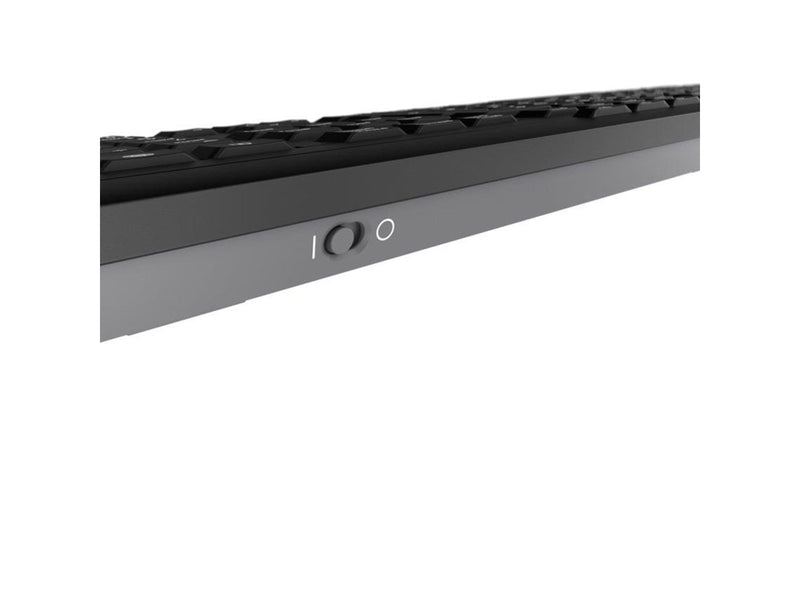 Cherry STREAM KEYBOARD WIRELESS - Tastaturen - Tschechisch - Schwarz