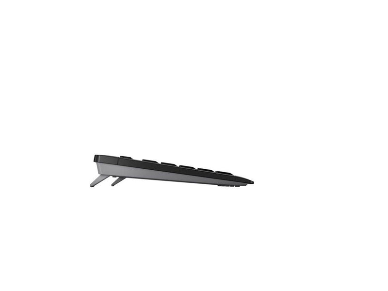 Cherry STREAM KEYBOARD WIRELESS - Tastaturen - Tschechisch - Schwarz