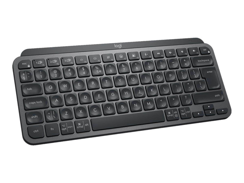 Logitech MX Keys Mini for Business - Tastaturen - Englisch - Schwarz