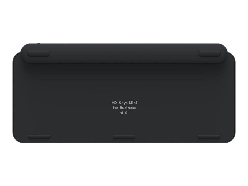 Logitech MX Keys Mini for Business - Tastaturen - Englisch - Schwarz