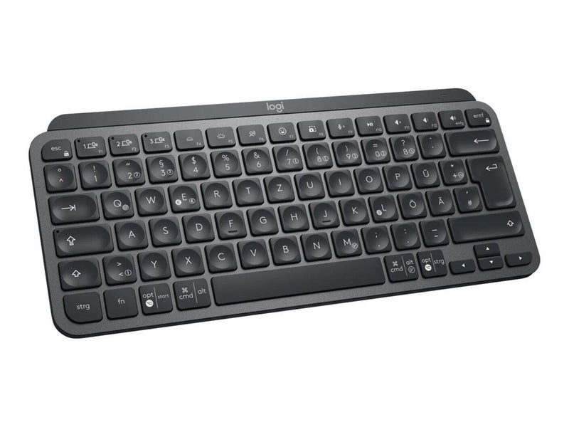 Logitech MX Keys Mini for Business - Tastaturen - Englisch - Schwarz
