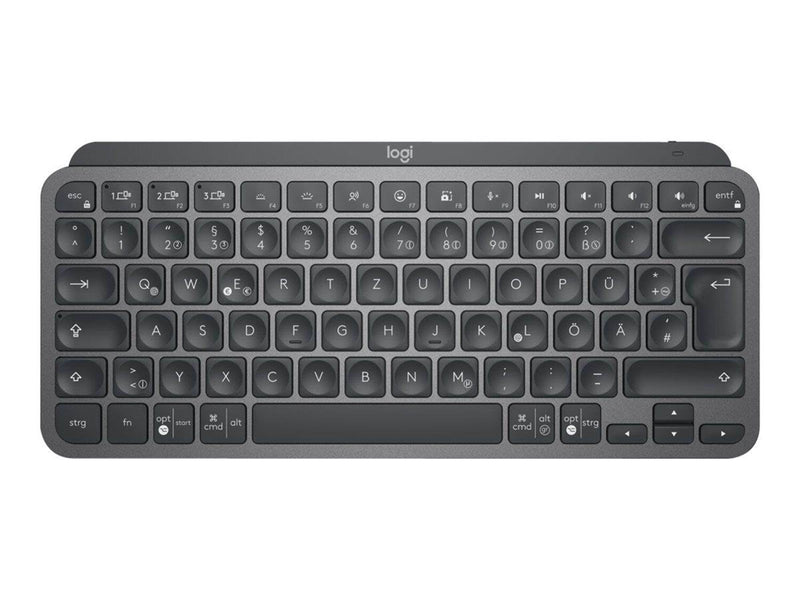 Logitech MX Keys Mini for Business - Tastaturen - Englisch - Schwarz