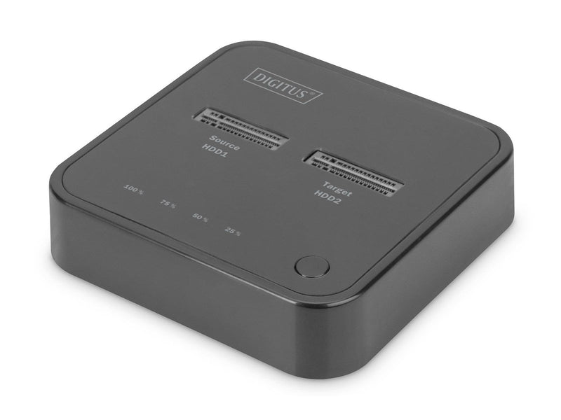 DIGITUS Dual M.2 NVMe SSD Docking Station with Offline Clone Function
