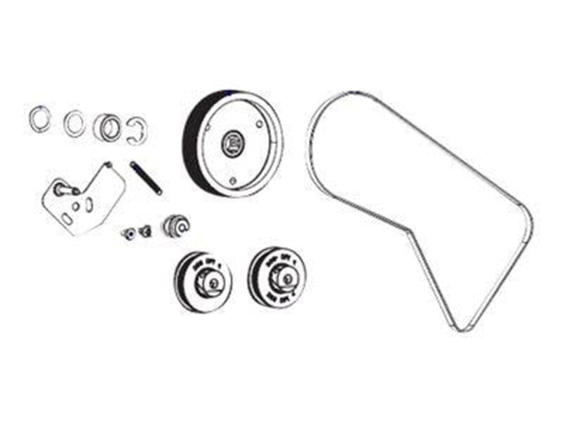 Zebra KIT MAIN DRIVE SYSTEM (INCLUDES