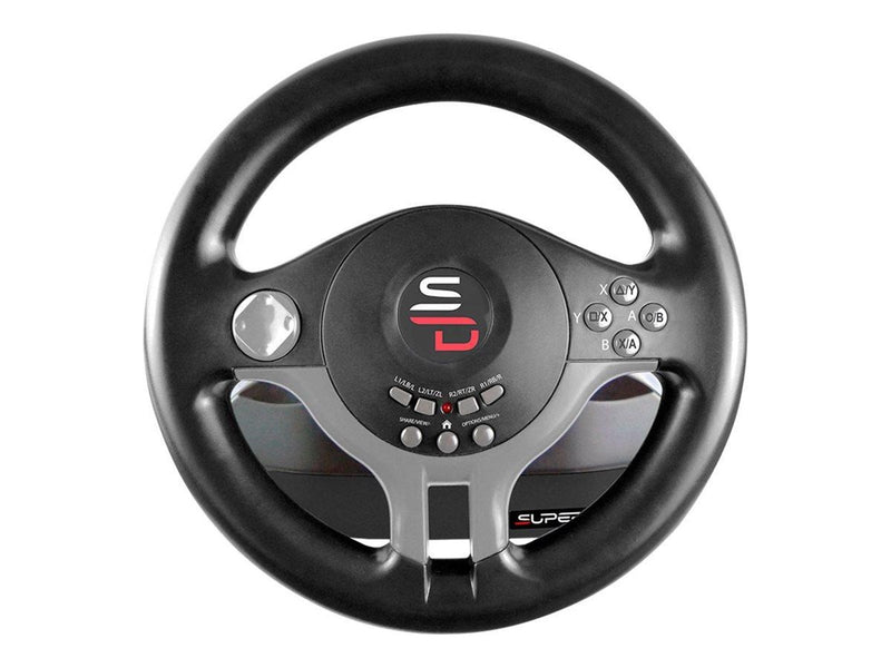 Subsonic Superdrive SV 200 Steering Wheel - Wired Steering wheel & Pedal set - Sony PlayStation 4