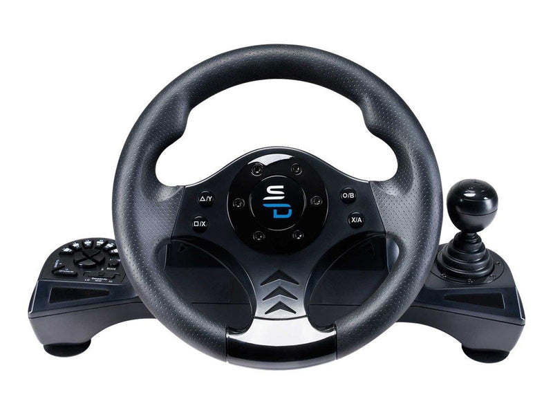 Subsonic Superdrive GS 750 Steering Wheel - Wired Steering wheel & Pedal set - Sony PlayStation 4