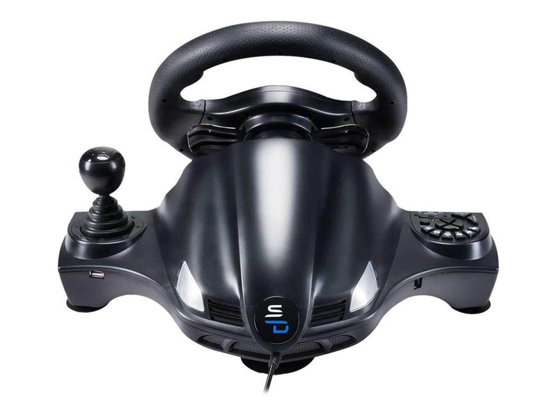 Subsonic Superdrive GS 750 Steering Wheel - Wired Steering wheel & Pedal set - Sony PlayStation 4