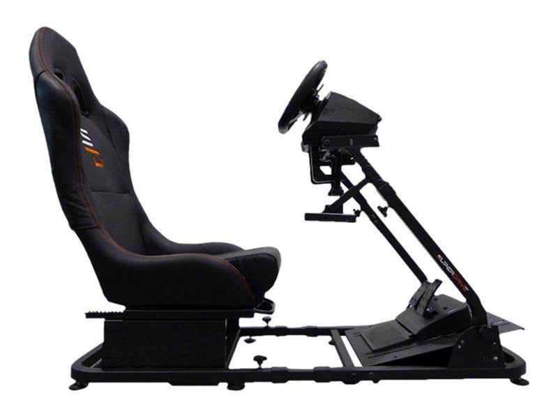 Subsonic Superdrive GS 850-X Steering Wheel - Wired Steering wheel & Pedal set - Sony PlayStation 4