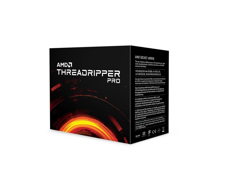 AMD Ryzen Threadripper PRO 5975WX CPU - 32 Kerne - 3.6 GHz - AMD sWRX8 - AMD Boxed (ohne Kühler)