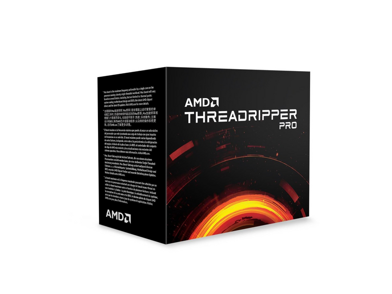 AMD Ryzen Threadripper PRO 5995WX CPU - 64 Kerne - 2.7 GHz - AMD sWRX8 - AMD Boxed (ohne Kühler)