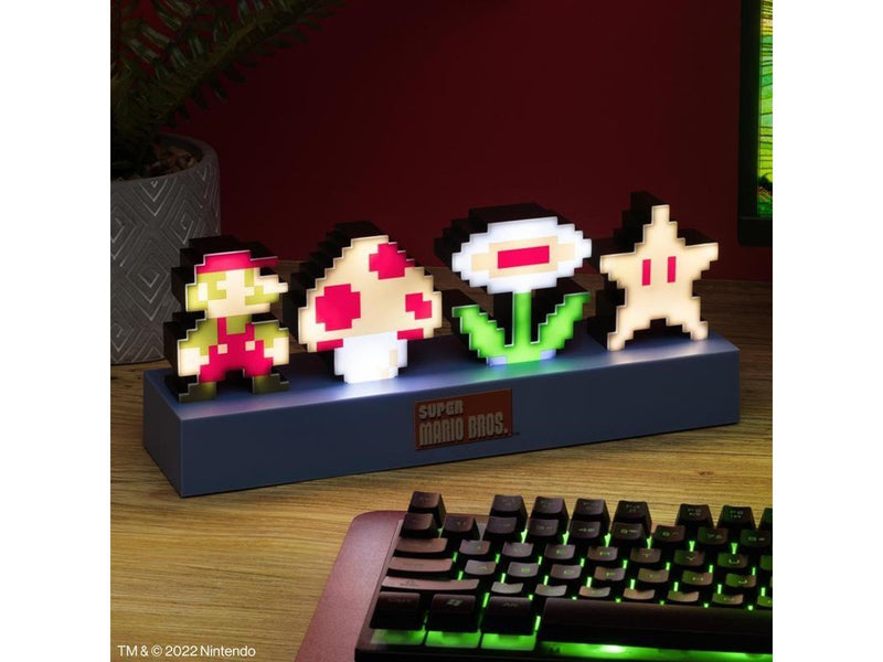 Paladone - Super Mario Bros. Icons Light - Lampe