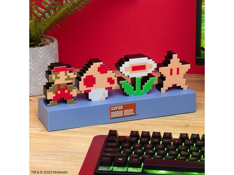 Paladone - Super Mario Bros. Icons Light - Lampe