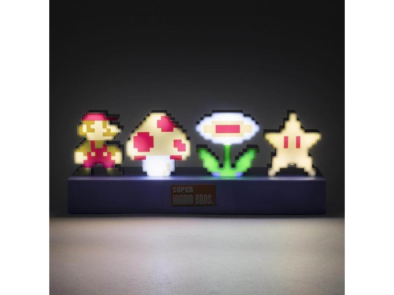 Paladone - Super Mario Bros. Icons Light - Lampe