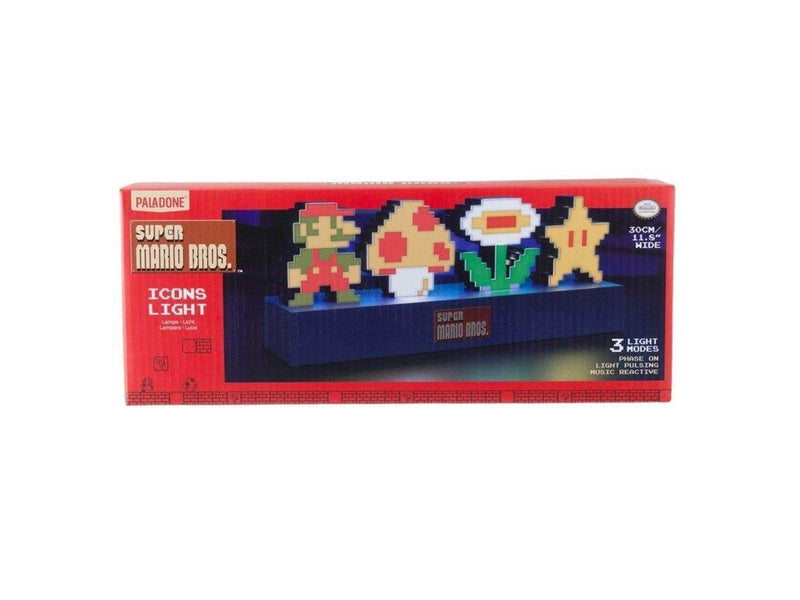 Paladone - Super Mario Bros. Icons Light - Lampe