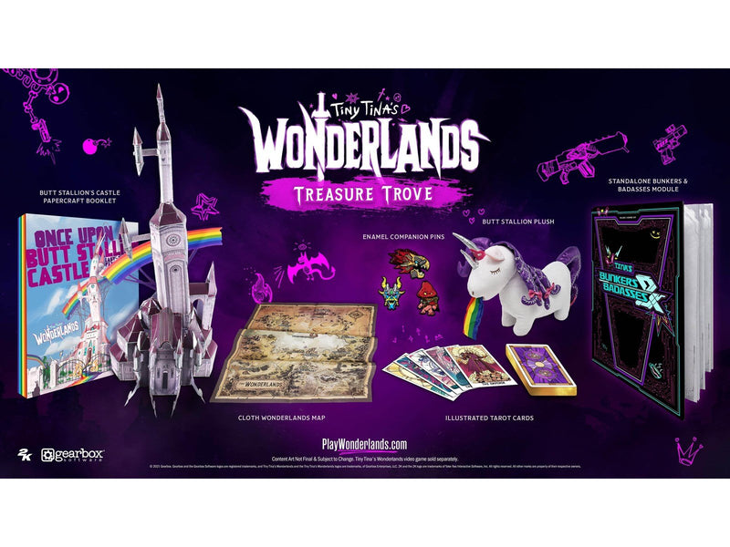 2K Games - Tiny Tina's Wonderlands: Treasure Trove (NO GAME INCLUDED)