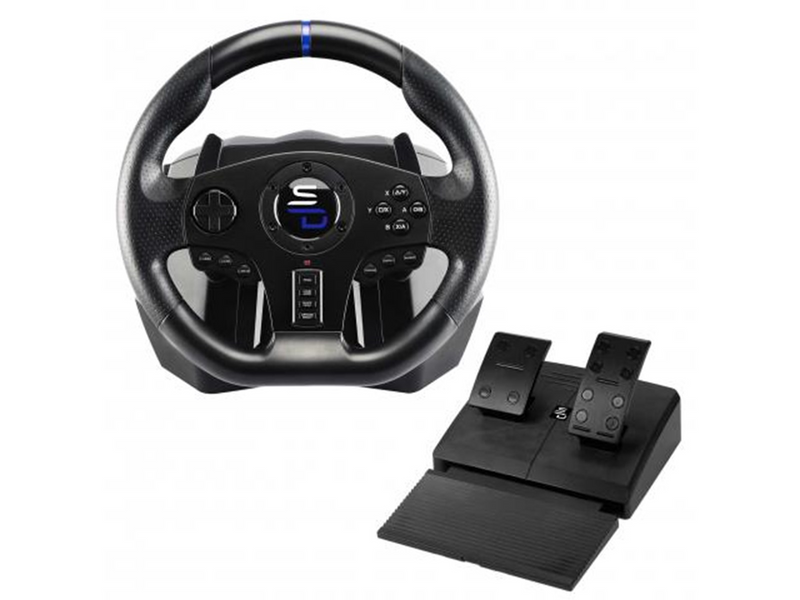 Subsonic Superdrive SV 750 Steering Wheel - Wired Wheel, gamepad and pedals set - Sony PlayStation 4